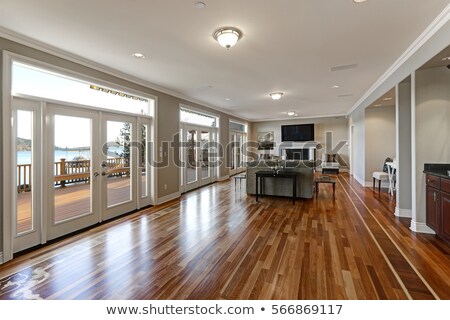 Stock fotó: Hardwood Flooring