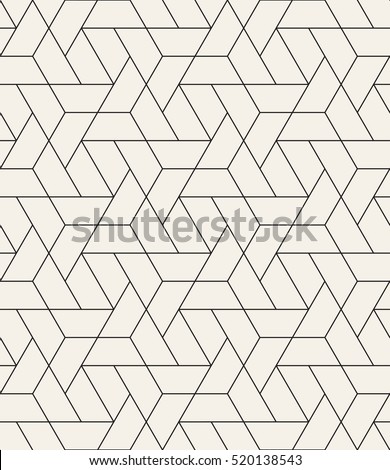 Stock photo: Seamless Pattern Modern Stylish Texture