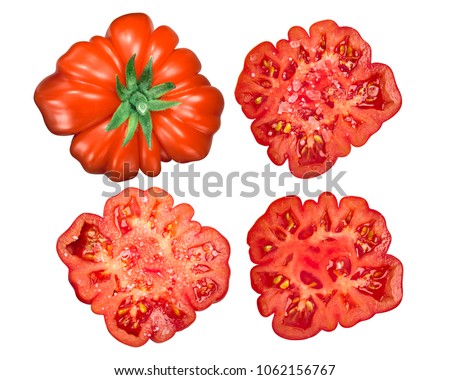Stock fotó: Costoluto Di Parma Ribbed Tomato Top