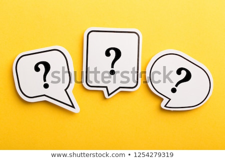 Stock photo: Question Sign