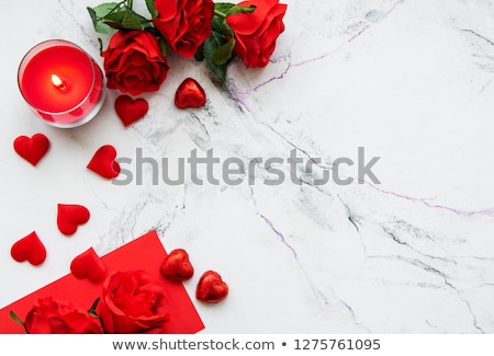 Love Candles Foto stock © almaje