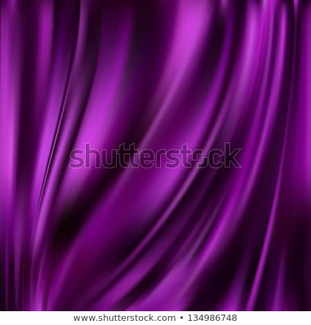 Stock foto: Shiny Purple Satin