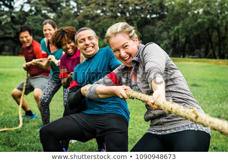 Stock photo: Team Building