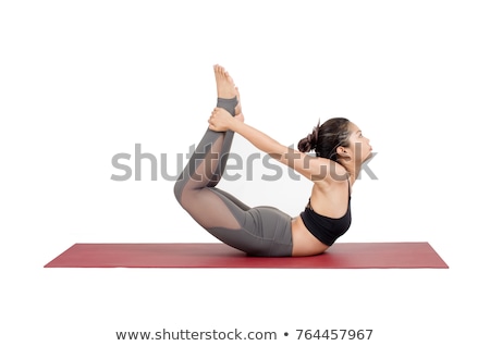 Stock photo: The Bow Yoga Pose