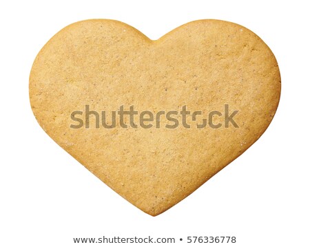 [[stock_photo]]: Gingerbread Heart Biscuits