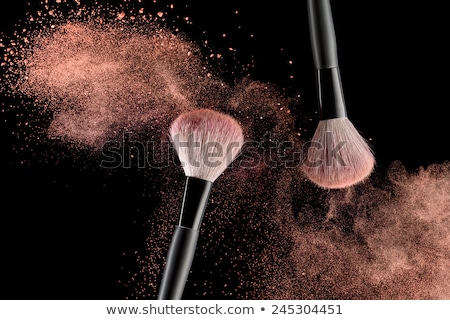 Stock photo: Pink Cosmetic Texture Background Make Up And Skincare Cosmetics