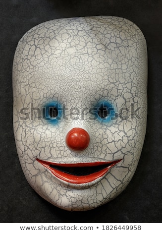 Half Clown Foto stock © yhelfman