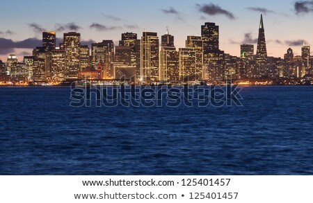 Stock photo: San Francisco Cityscape As Seen From Treasure Island