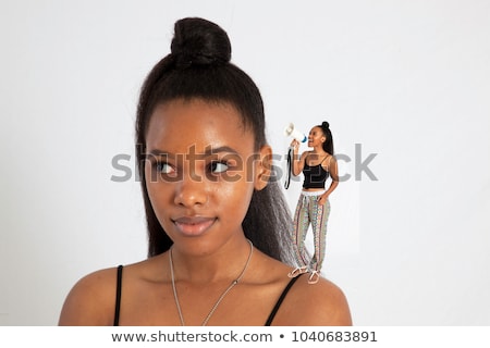 Stock photo: Self Talk