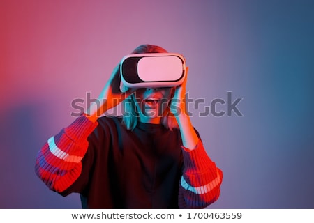 Stock photo: Girl Makes Immersion