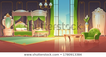 Stok fotoğraf: Luxury Palace Interior