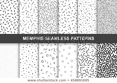 Doodle Pattern Hipster [[stock_photo]] © ExpressVectors