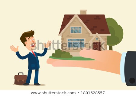 Stock photo: A Real Estate Company Boss Is Surprised