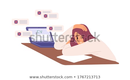 Stock photo: The Jobseeker