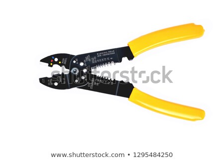 Stock fotó: Wire Stripper And Cutter