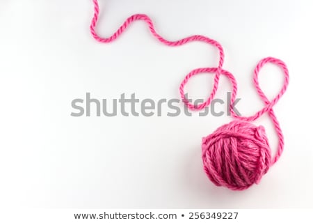 Stockfoto: Pink Yarn Balls