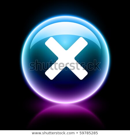 Science Purple Vector Icon Button 商業照片 © radoma