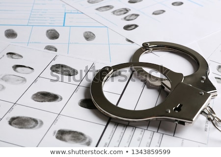 Foto stock: Record Of The Arrest