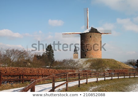 Foto stock: Tower Mill Zeddam