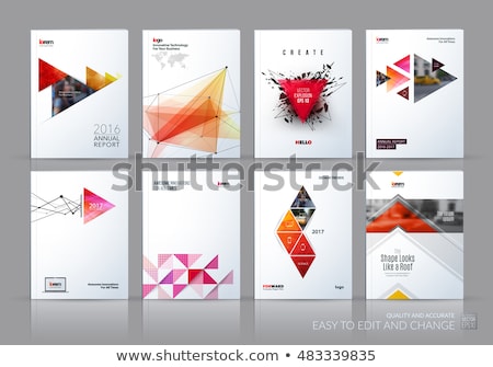 Foto stock: Abstract Design Ribbons Set