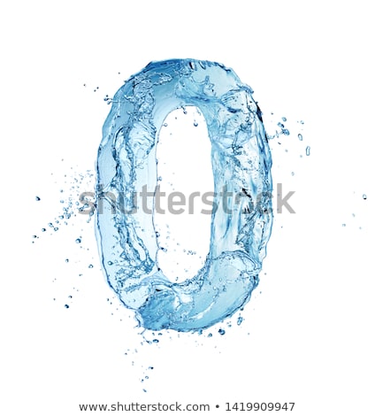 Stock photo: Number 0