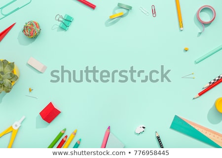 Foto stock: Back To School Note