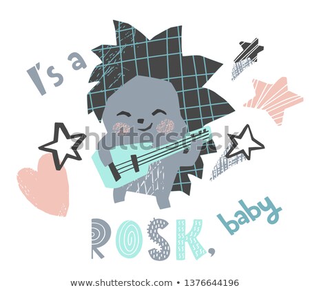 [[stock_photo]]: Rock And Roll Baby