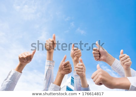 [[stock_photo]]: Business Team Showing Respect To The Team Leader