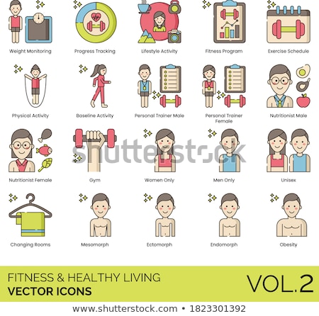 [[stock_photo]]: Weight Progression Underweight To Overweight