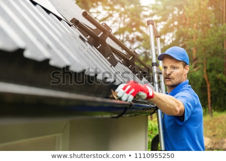 [[stock_photo]]: Rain Gutter