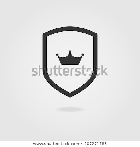 Foto stock: Conos · de · escudo · brillante