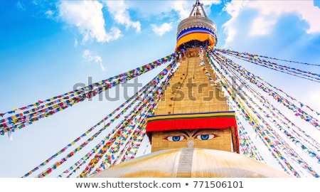 Stok fotoğraf: Boudhanath Stupa