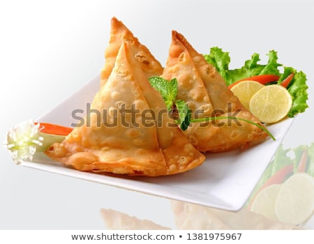 Stok fotoğraf: Samosa