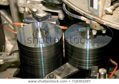 Foto d'archivio: Dvd Manufacturing