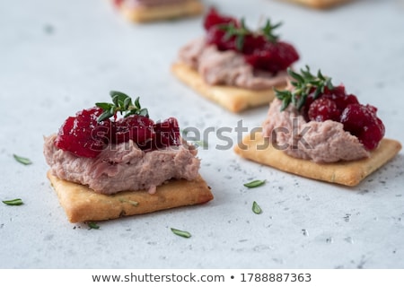 Foto stock: Liver Pate