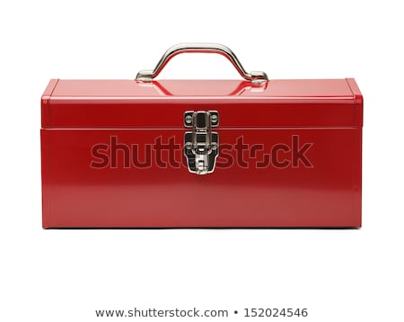 Foto stock: Closed Tool Box