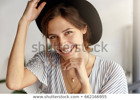 Stock photo: Portrait Of Alluring Young Woman