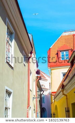 Сток-фото: Flying Over Tallinn