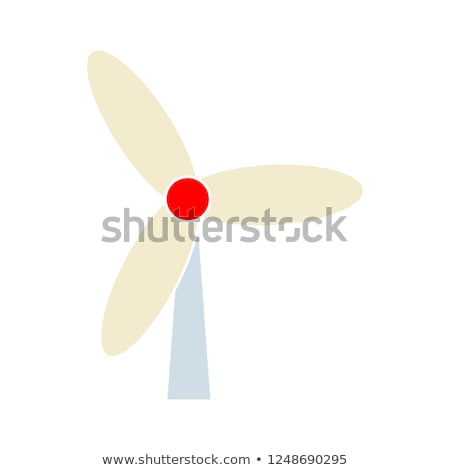 Сток-фото: Alternative Energy Concept Vector Illustration