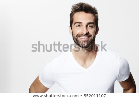 Stock photo: Portrait Of Handsome Man Smiling