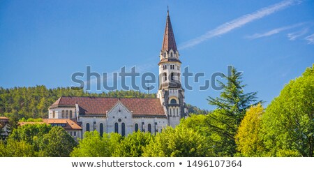 Stockfoto: Basilica Of The Visitation Annecy France
