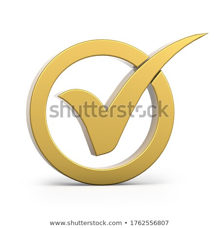 Stock photo: 3d Tick