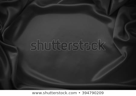 [[stock_photo]]: Blue Black Silk