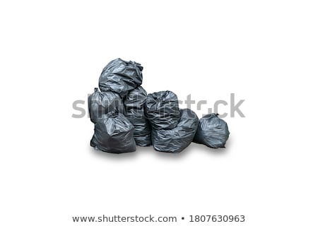 Foto stock: Container On White Background