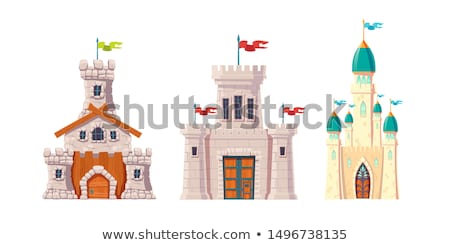 Stock photo: Fortifications Of A Castle