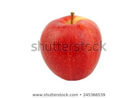 Stockfoto: Peeled Gala Apple