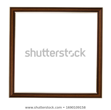 [[stock_photo]]: Old Brown Wooden Frame