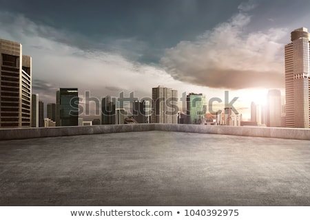 Foto stock: The Rooftop