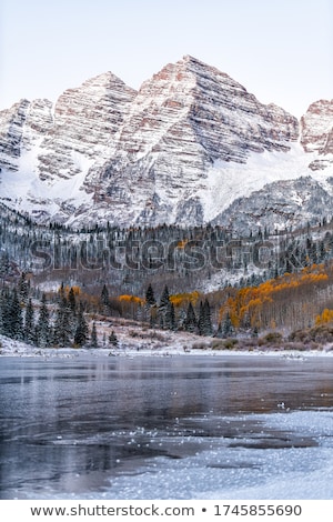 Stock photo: Rocky Mountains In Winter