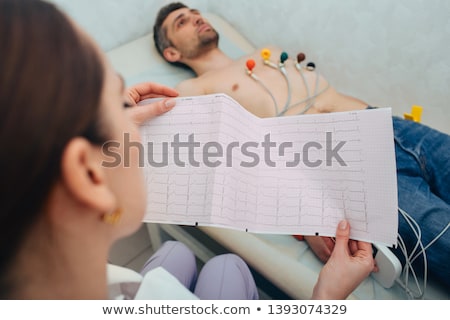 Stock photo: Electrocardiogram